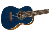Fender  Dhani Harrison Ukulele Sapphire Blue Transparent